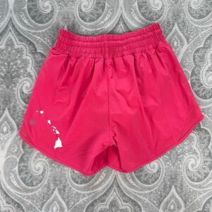 Womens Lululemon Hotty Hot Hawaii Exclusive High-Rise Lined Short